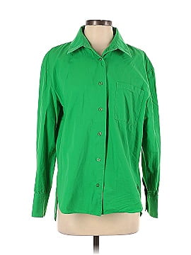 Zara Long Sleeve Button-Down Shirt (view 1)