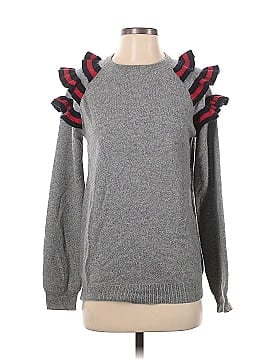 Madeleine Thompson Cashmere Pullover Sweater (view 1)