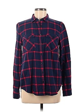 J.Crew Long Sleeve Button-Down Shirt (view 1)