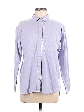 Ann Taylor LOFT Long Sleeve Button-Down Shirt (view 1)