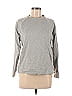 ThirdLove 100% Cotton Gray Sweatshirt Size M - photo 1