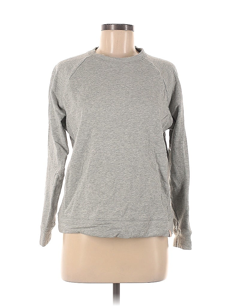 ThirdLove 100% Cotton Gray Sweatshirt Size M - photo 1