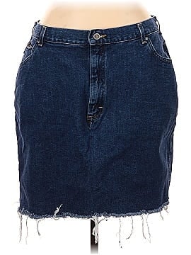 Chic Denim Skirt (view 1)