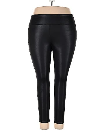 Wild Fable Solid Black Leggings Size 2X (Plus) - 25% off