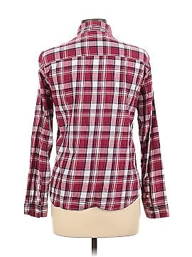 Garnet Hill Long Sleeve Button-Down Shirt (view 2)