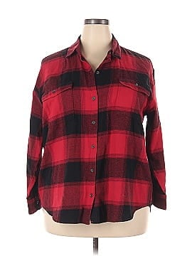 Old Navy Long Sleeve Button-Down Shirt (view 1)