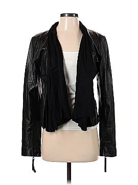 MM Couture by Miss Me Leather Jacket (view 1)