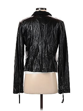 MM Couture by Miss Me Leather Jacket (view 2)
