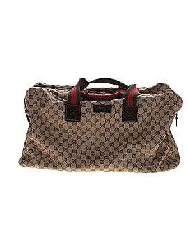 Gucci Large Web Collapsible Boston (view 1)