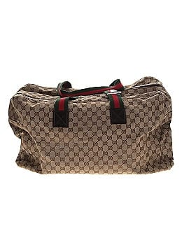 Gucci Large Web Collapsible Boston (view 2)