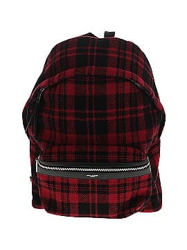 Yves Saint Laurent Wool City Backpack (view 1)