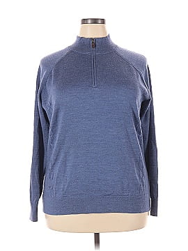 Orvis Wool Pullover Sweater (view 1)