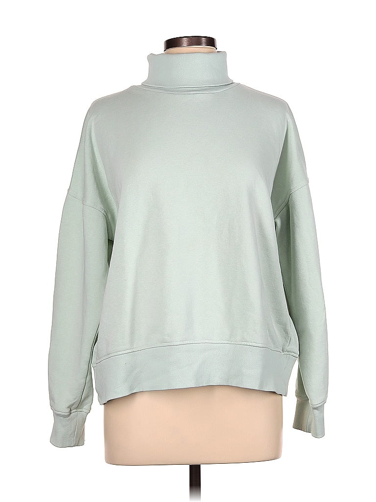 dip Green Turtleneck Sweater Size L 56 off ThredUp