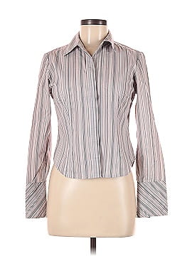 Lavender Long Sleeve Button-Down Shirt (view 1)