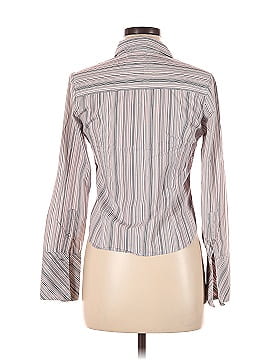 Lavender Long Sleeve Button-Down Shirt (view 2)