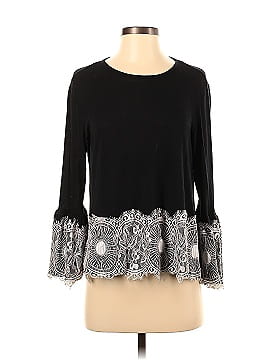 Design Lab Lord & Taylor Long Sleeve Top (view 1)