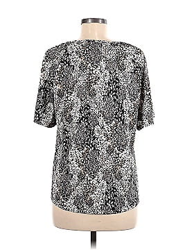 Isaac Mizrahi LIVE! Short Sleeve Blouse (view 2)