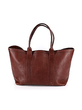 LOTUFF Leather Tote (view 2)