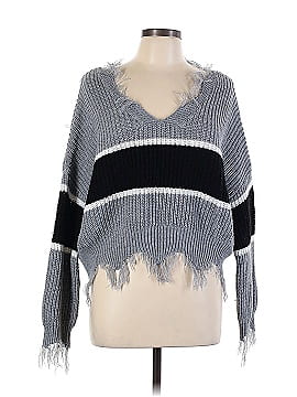 Just Polly Pullover Sweater (view 1)