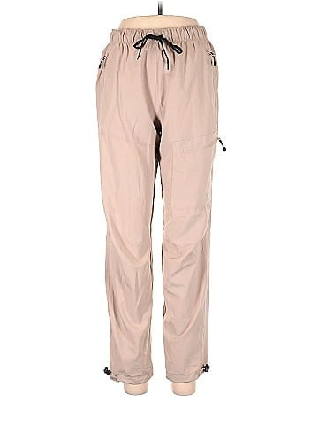 Baleaf Sports 100% Polyester Tan Active Pants Size M - 36% off