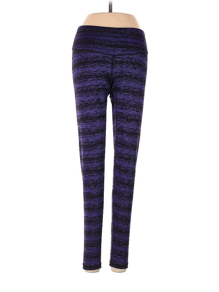 Pre-owned Lucy Active Pants In Purple