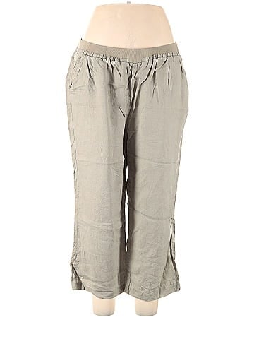 Ellen tracy cheap linen pants