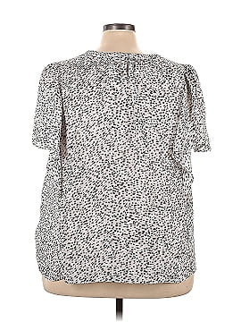 Chaps Short Sleeve Blouse (view 2)