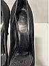 Yves Saint Laurent Rive Gauche 100% Leather Black Heels Size 37.5 (EU) - photo 7