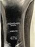 Yves Saint Laurent Rive Gauche 100% Leather Black Heels Size 37.5 (EU) - photo 3