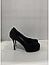 Yves Saint Laurent Rive Gauche 100% Leather Black Heels Size 37.5 (EU) - photo 9