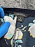 Ann Taylor 100% Polyester Black Short Sleeve Top Size XS - photo 3