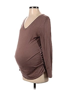 Isabel Maternity Short Sleeve T-Shirt (view 1)