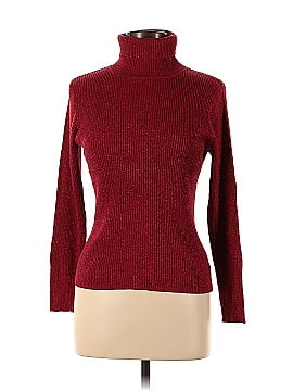Joseph A. Silk Pullover Sweater (view 1)