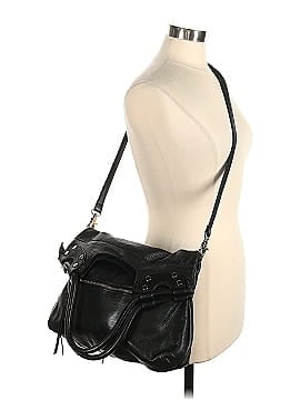GG Boss Leather Satchel (view 2)