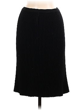 Mary McFadden Wool Skirt (view 2)