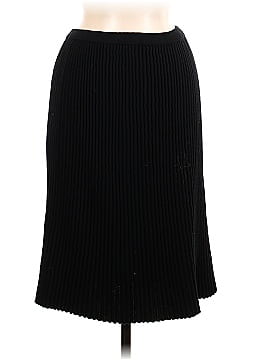 Mary McFadden Wool Skirt (view 1)