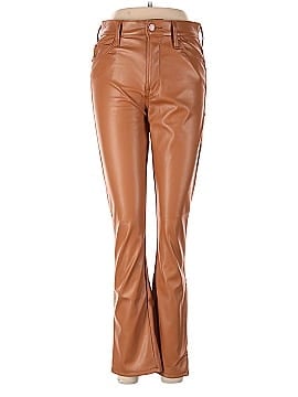 Mother Faux Leather Pants (view 1)