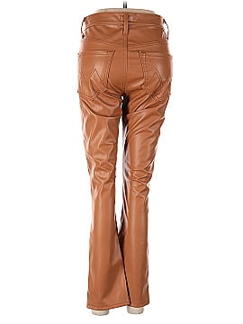 Mother Faux Leather Pants (view 2)