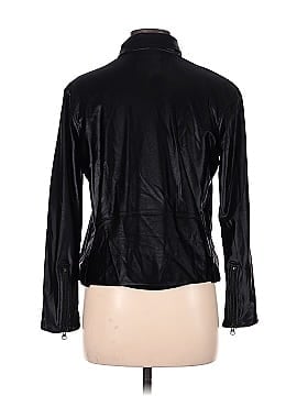 Koral Faux Leather Jacket (view 2)