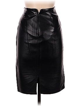 Lanna Leather Skirt (view 2)