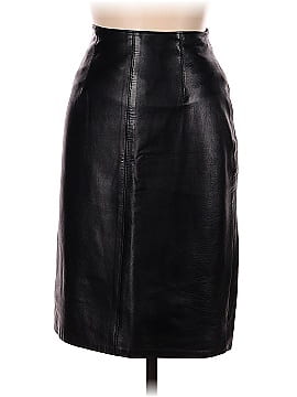 Lanna Leather Skirt (view 1)