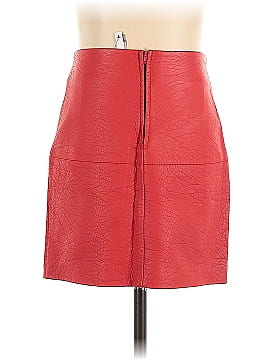 ASOS Faux Leather Skirt (view 2)