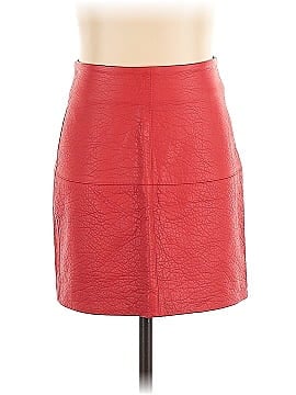 ASOS Faux Leather Skirt (view 1)