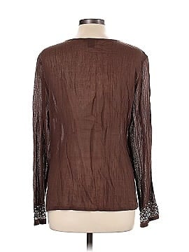Only Nine Long Sleeve Blouse (view 2)