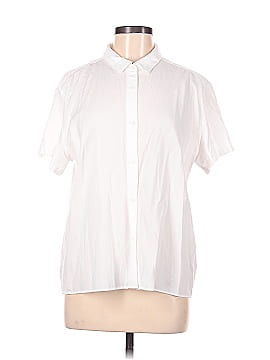 Uniqlo Short Sleeve Button-Down Shirt (view 1)