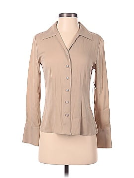 Kate Hill Long Sleeve Silk Top (view 1)