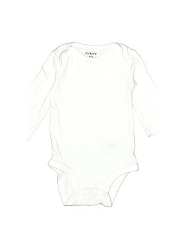 Carter's Long Sleeve Onesie (view 1)