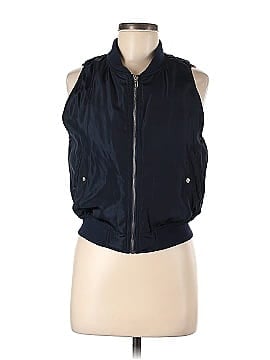 Want and Need Denim Vest (view 1)