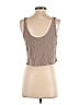Set Active 100% Cotton Gray Tank Top Size S - photo 2