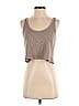 Set Active 100% Cotton Gray Tank Top Size S - photo 1